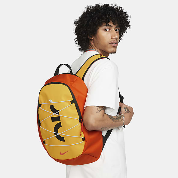 Neon orange clearance nike backpack