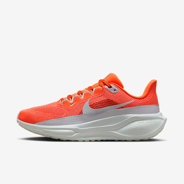 neon orange nike womens shoes