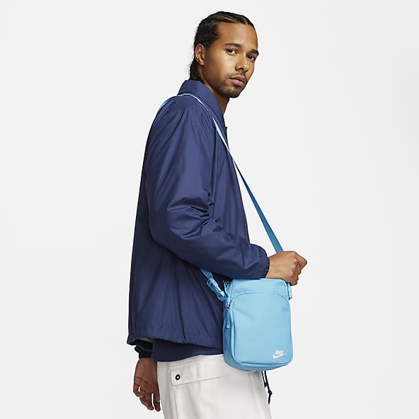 Nike man bag blue deals