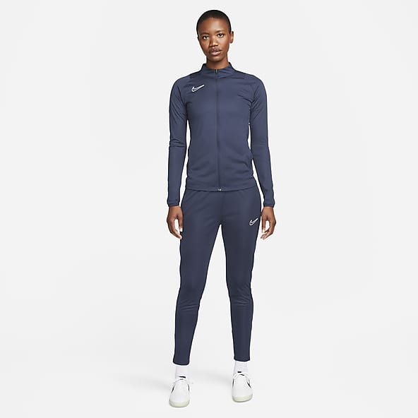 Buy Nike Academy 21 Tracksuit Women (DC2096) navy blue from £24.99 (Today)  – Best Deals on