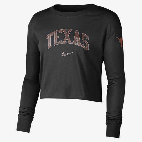 texas longhorns long sleeve nike
