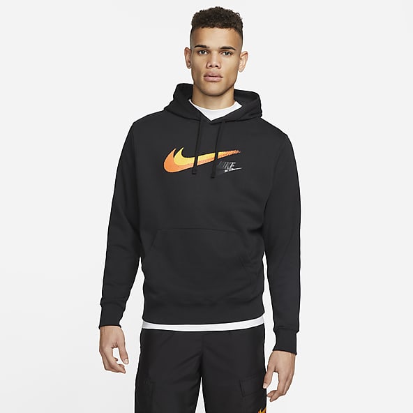 Weerkaatsing erotisch Permanent Schwarze Hoodies & Sweatshirts für Herren. Nike DE
