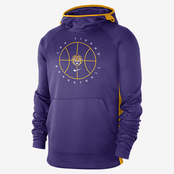 nike hoodie mens purple
