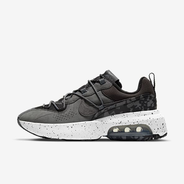 nike grey black shoes