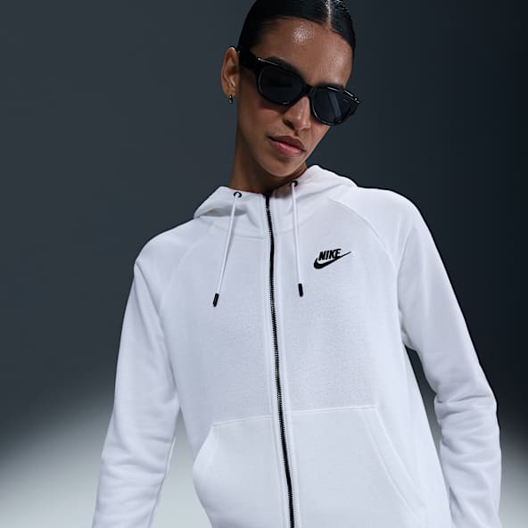 Nike Sportswear Essential Sudadera con gorro de cierre completo para mujer