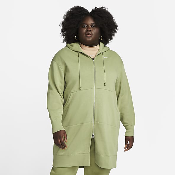 nike plus size phoenix oversized hoodie