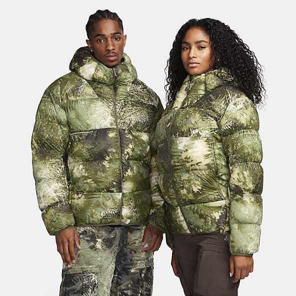 Nikelab camo best sale jacket