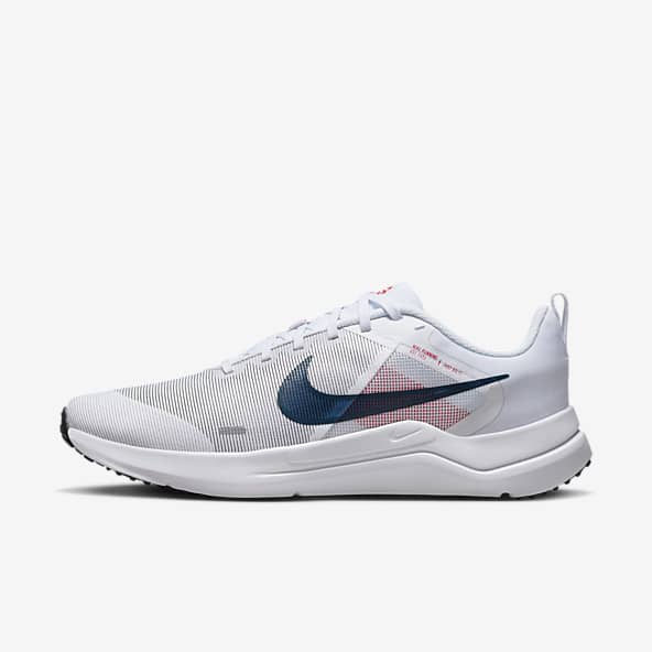 Mens White Running Shoes. Nike KR