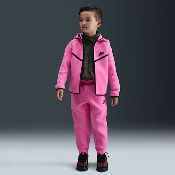 Nike Sportswear Little Kids' Tech Fleece 2-Piece Full-Zip Set