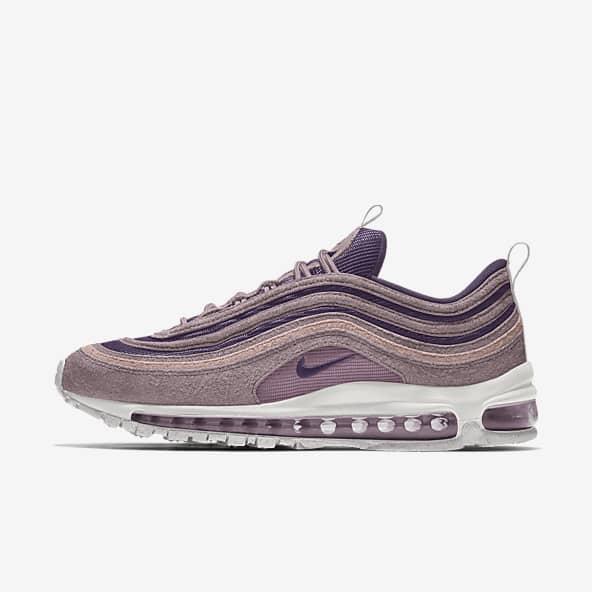 purple nike 97