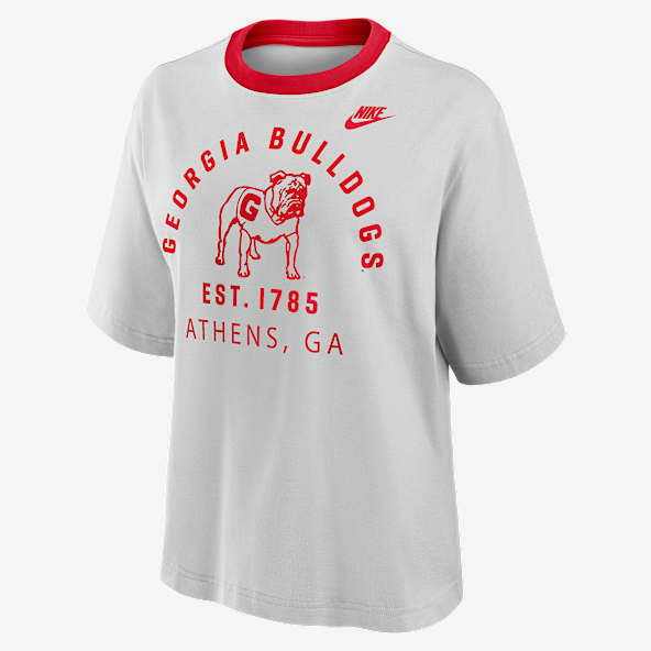 Georgia Legacy Arch Script Boxy Georgia Legacy Arch Script Boxy Women's Nike College T-Shirt