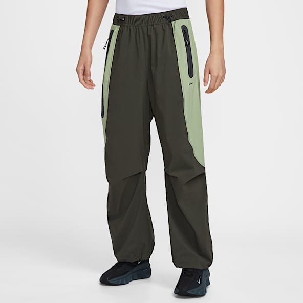 ナイキ テック メンズ Dri-FIT ウーブン カラーブロック オーバーサイズド パンツ