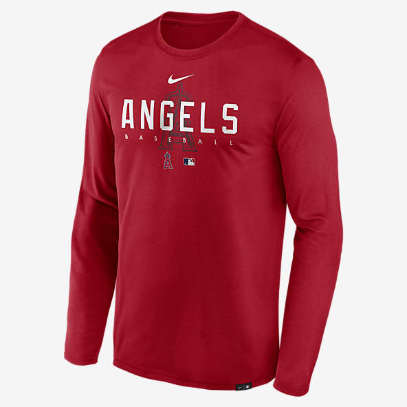 Nike Dri-Fit Team Legend (MLB Los Angeles Dodgers) Men's Long-Sleeve T-Shirt