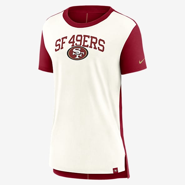 San Francisco 49ers Playera Nike de la NFL para mujer