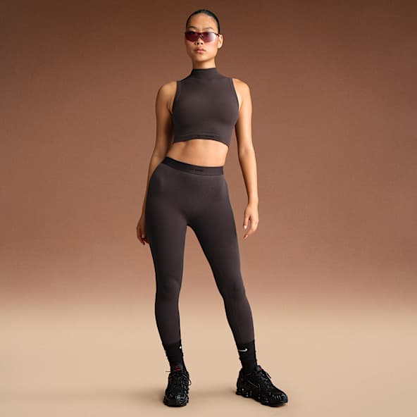 NikeSKIMS Vintage Seamless Women's High-Waisted 26" Leggings