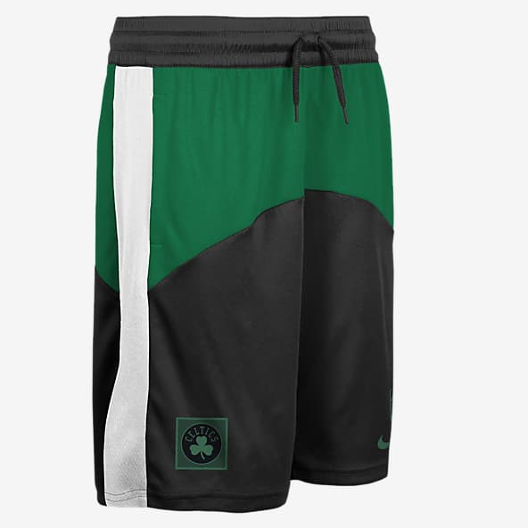 Boston Celtics Starting 5 Big Kids' Nike Dri-FIT NBA Shorts