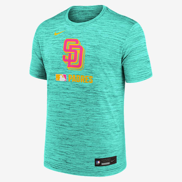 San Diego Padres Authentic Collection City Connect Velocity Men's Nike Dri-FIT MLB T-Shirt