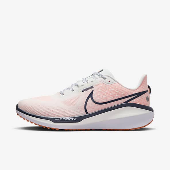 White Zoom Vomero Running Shoes. Nike.com