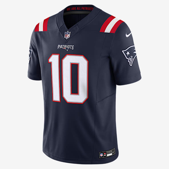 Drake Maye New England Patriots Jersey Nike Dri-FIT de la NFL Limited para hombre