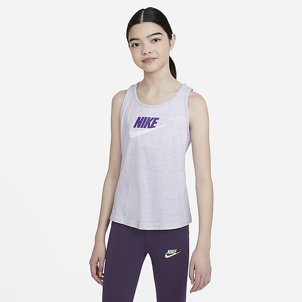 Girls sports tank tops clearance