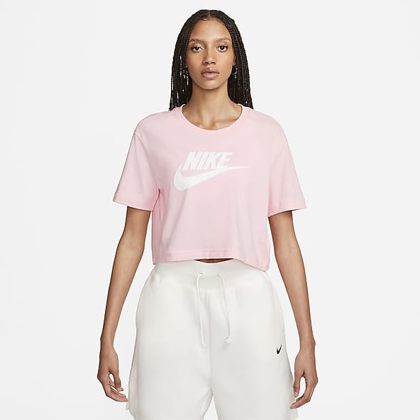 Rosa Playeras y tops. Nike MX