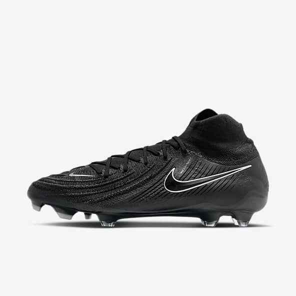 Nike voetbalschoenen zwart store