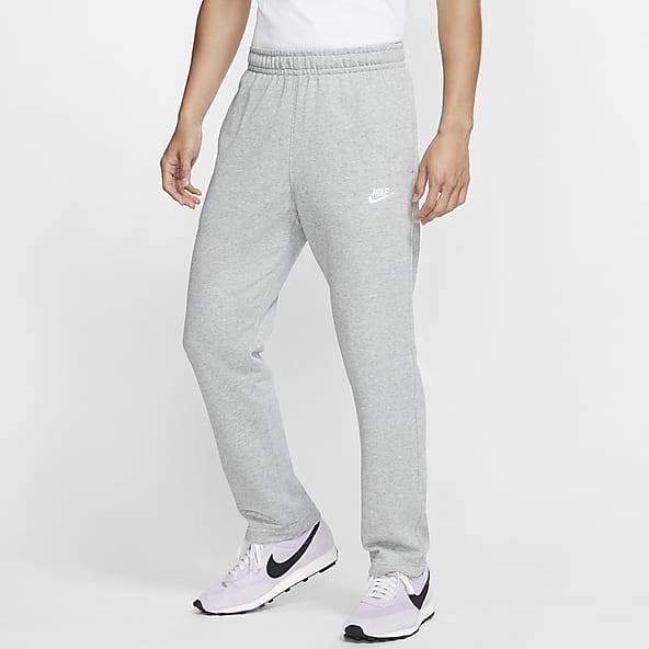 Amazon.com: Nike Men's Sweatpants Cotton/Polyester Blend Jordan DA6803 Grey  (X-Large) : Clothing, Shoes & Jewelry