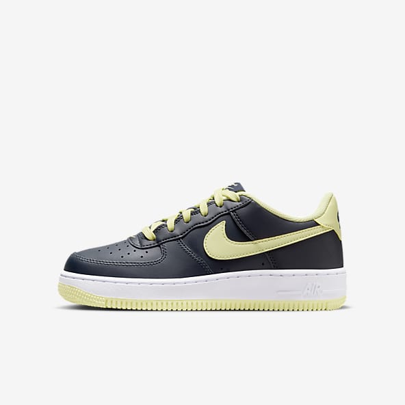 Nike Air Force 1 Low '07 LV8 Double Swoosh - Oil Green / Gold
