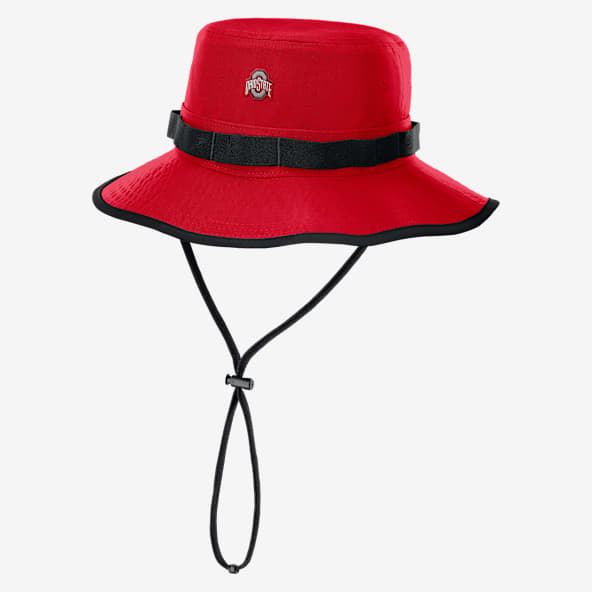 Ohio State Sideline Apex Gameday Boonie Men's Nike Dri-FIT College Bucket Hat