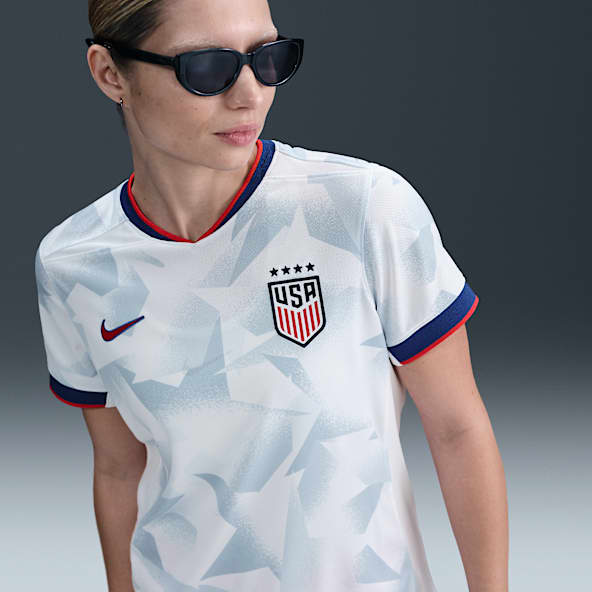 USWNT 2025 Stadium Home (Women's Team) Women's Nike Dri-FIT Soccer Replica Jersey