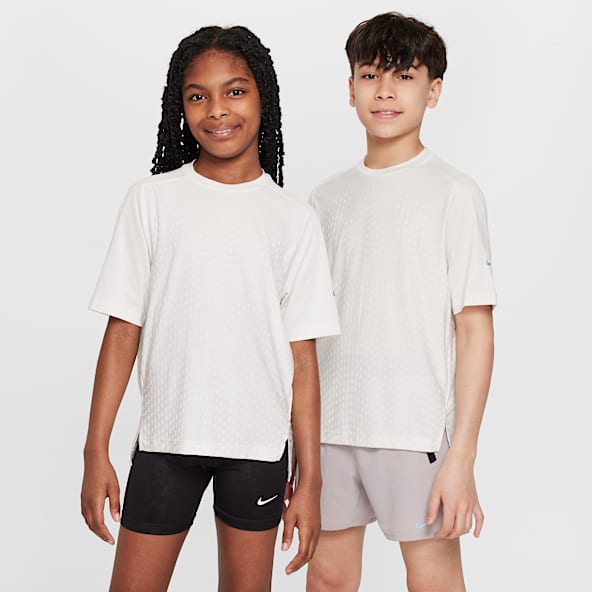 Nike Multi Older Kids' Dri-FIT ADV Short-Sleeve Top