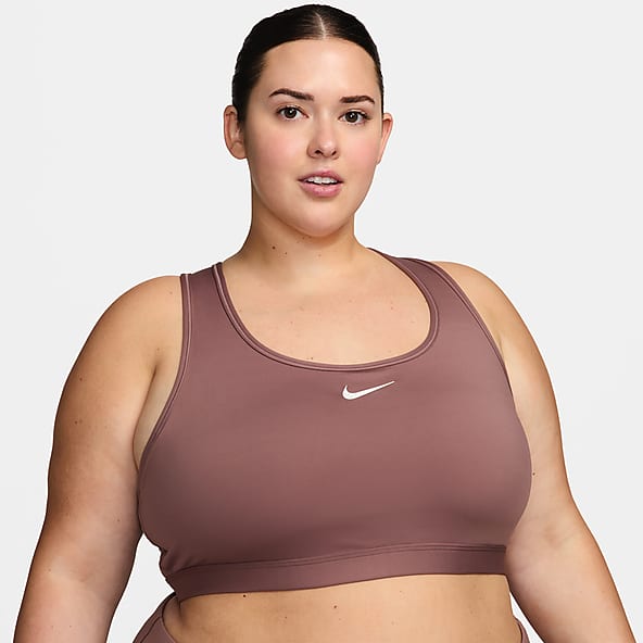 Nike Gray Sports Bra Size XL - 52% off