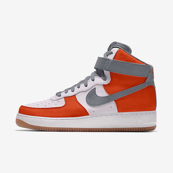 بطاطس رفيعه Orange Air Force 1 Shoes. Nike.com بطاطس رفيعه