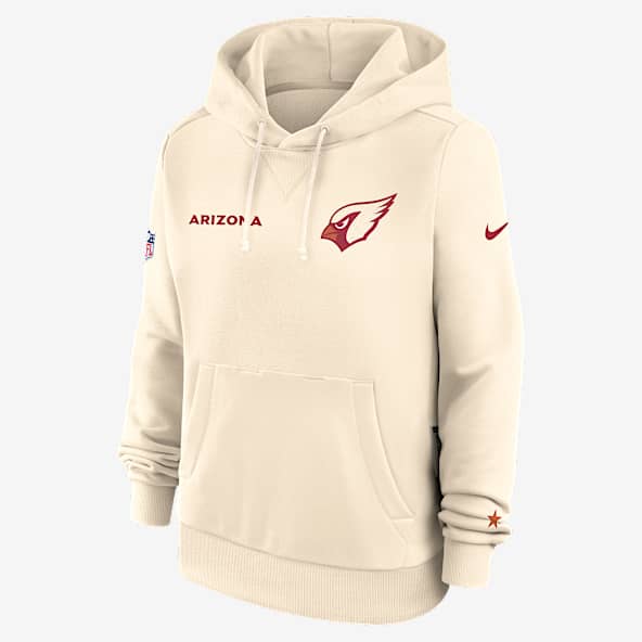 Arizona Cardinals Rivalries Collection Sideline Women's Nike Dri-FIT NFL Pullover Hoodie
