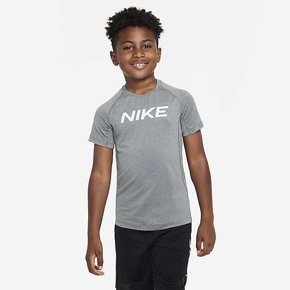 Nike One Older Kids' (Girls') Short-Sleeve Top. Nike AT