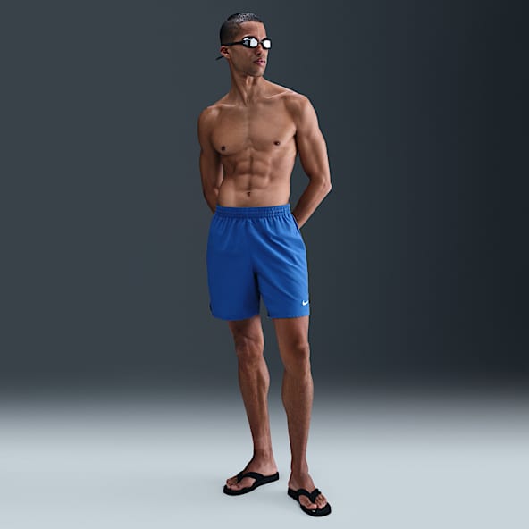 Nike Swim Breaker Shorts Volley de 18 cm con forro de ropa interior para hombre
