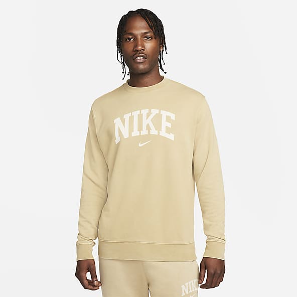 mens nike crew sweater