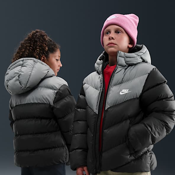 Nike Sportswear All Day Play Big Kids' Therma-FIT Loose-Fit Puffer Jacket