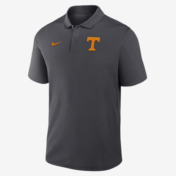 Tennessee Primetime Victory Primary Logo Men's Nike Dri-FIT College Polo