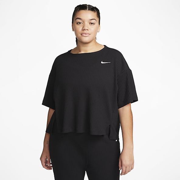 Nike Sportswear Women's High-Waisted Ribbed Jersey Trousers