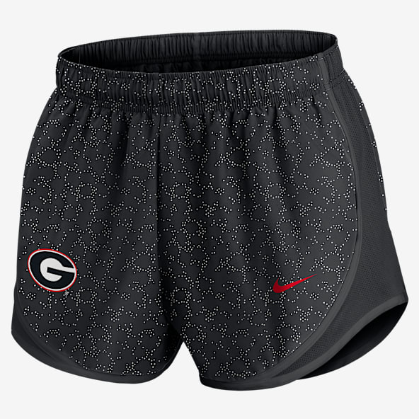 Georgia Pattern Tempo Women's Nike College Dri-FIT Shorts