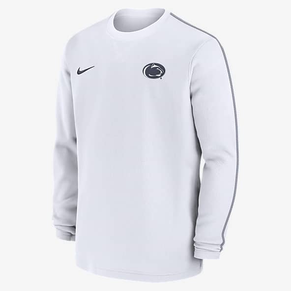 Penn State Nittany Lions Sideline Coach Men's Nike College Long-Sleeve Top