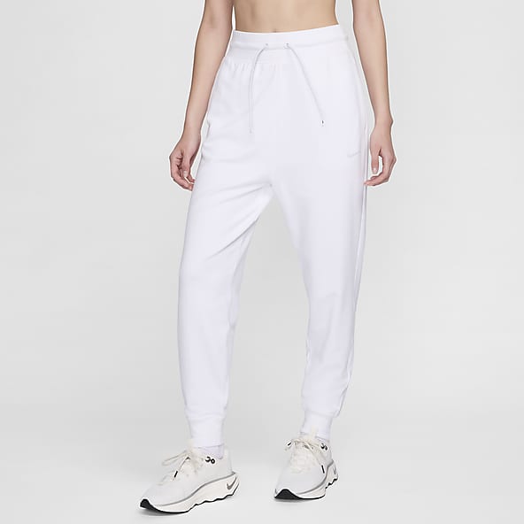 Nike Dri-FIT One Women's High-Waisted 7/8 French Terry Joggers. Nike JP
