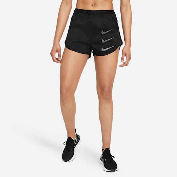 Nike Tempo Luxe 2-in-1 Running Shorts Smoke Grey The iconic DNA of the Nike Tempo Luxe Shorts 