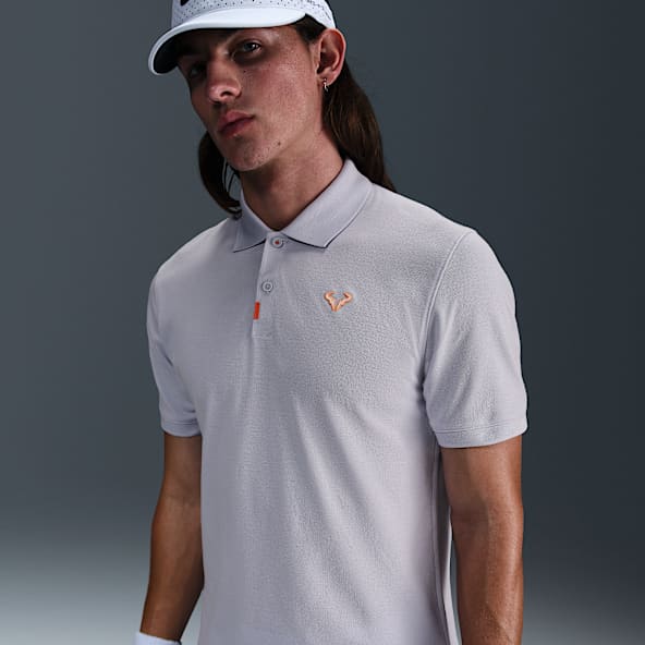 The Nike Polo Rafa Męska dopasowana koszulka polo