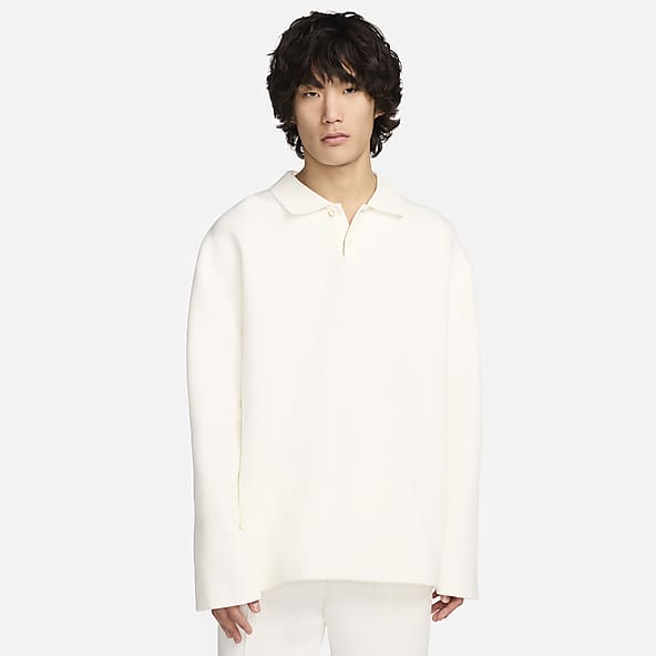 White Tech Fleece Clothing. Nike PH