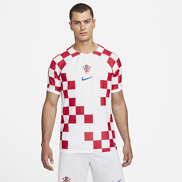 Camisetas de la selección de fútbol de Croacia 2022/23.