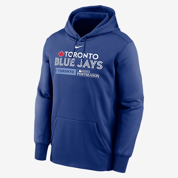 Men's Toronto Blue Jays Nike Royal Alternate Replica Custom Jersey
