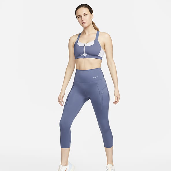 Nike Go Women's Firm-Support High-Waisted Cropped Leggings