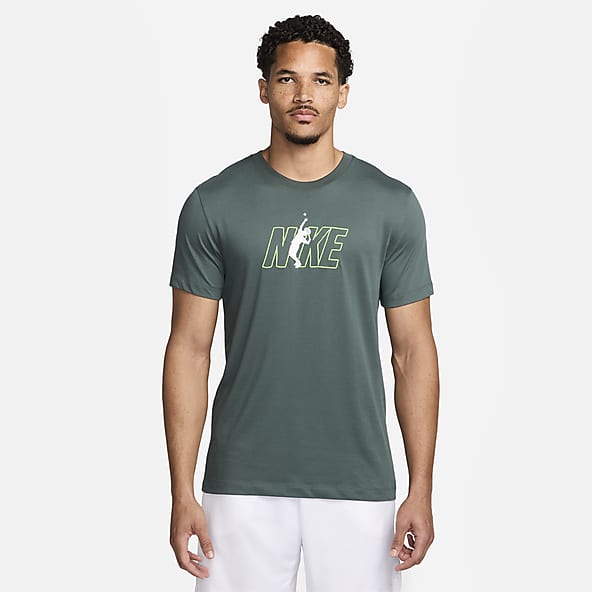 Men's Green Tops & T-Shirts. Nike UK